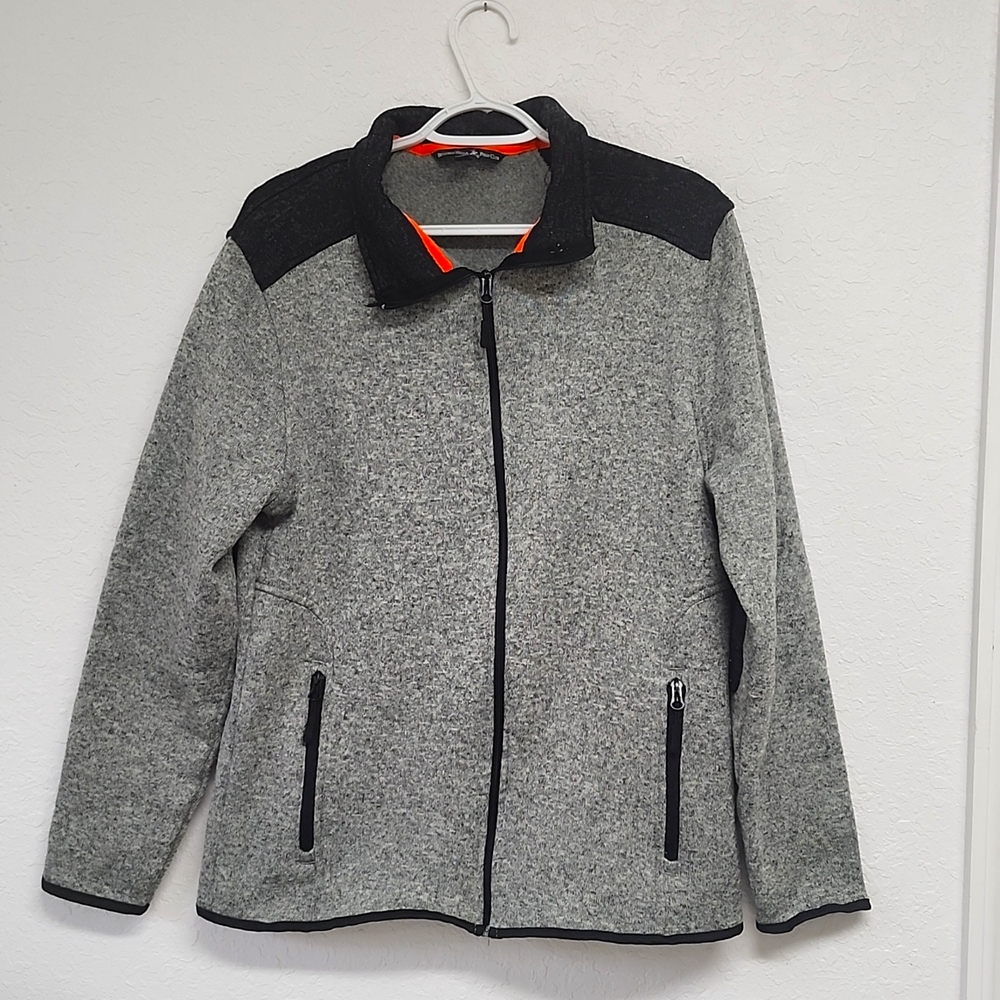 Beverly Hills Polo Club Woman Full Zip Jacket Original